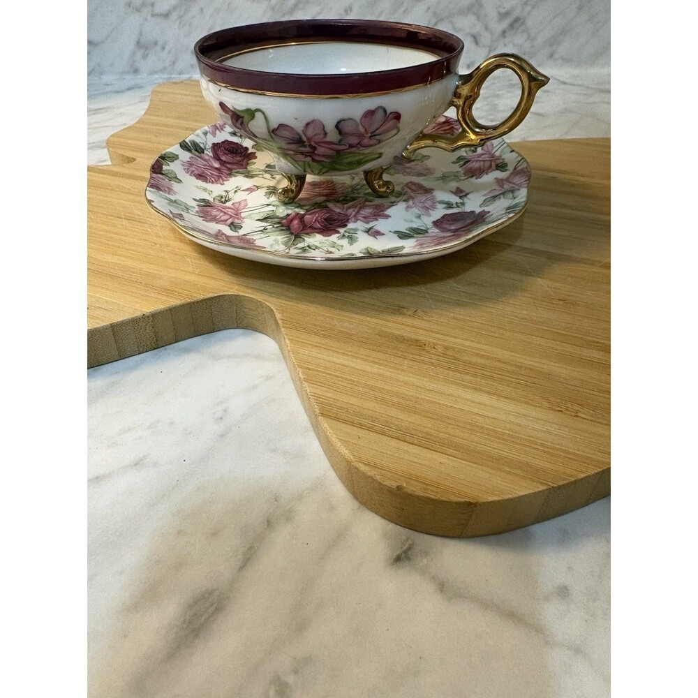 Grace Teaware Tea Cup & Saucer